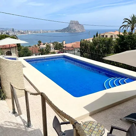 Guest Suite In Calpe Maryvilla Amazing View Zewnętrze zdjęcie