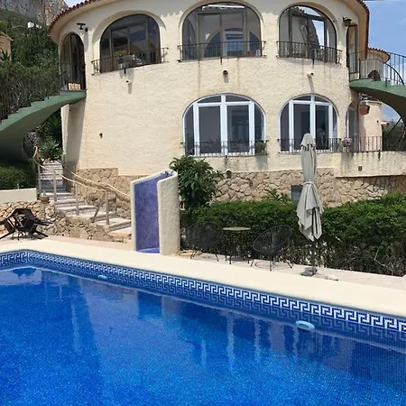Guest Suite In Calpe Maryvilla Amazing View Zewnętrze zdjęcie