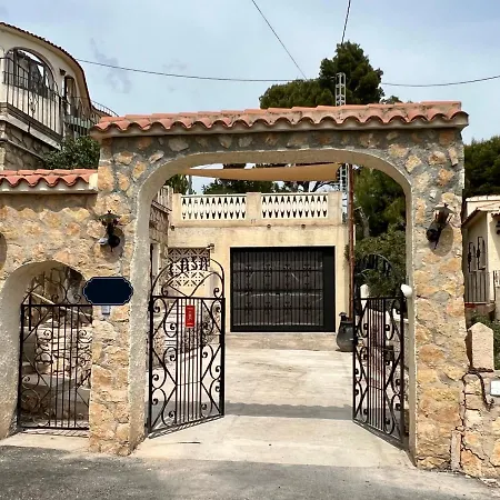 Guest Suite In Calpe Maryvilla Amazing View Zewnętrze zdjęcie